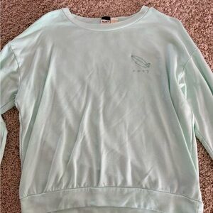 Roxy Mint Green Sweatshirt